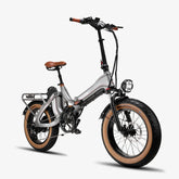 LUCKEEP X1 Pro 20" Folding Electric Bike 1000W Motor 48V 33Ah Battery